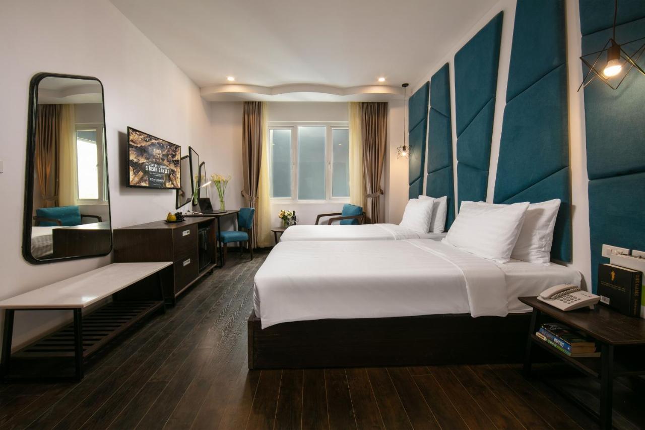 Azalea Parkview Hotel Vientiane Extérieur photo