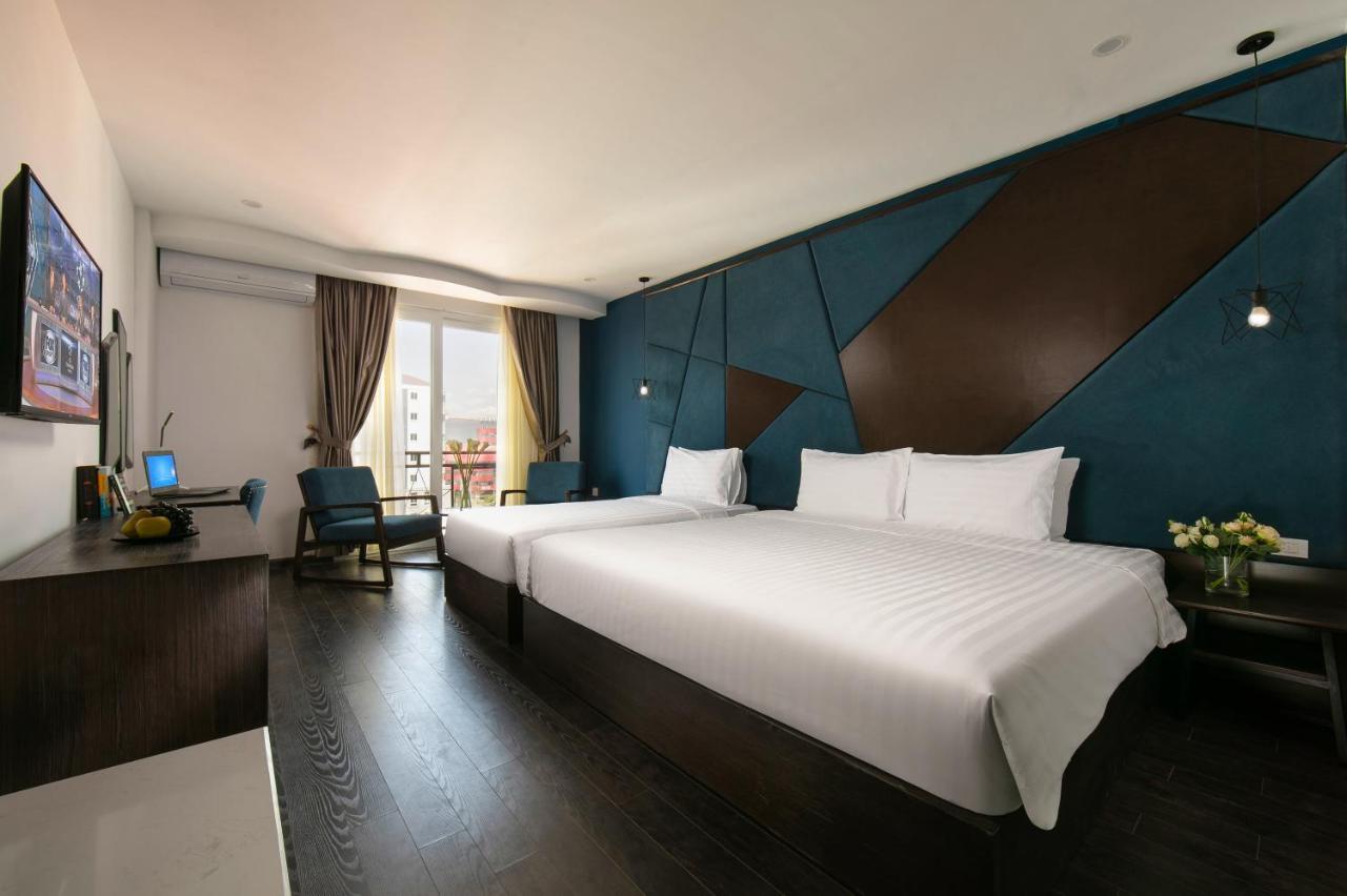 Azalea Parkview Hotel Vientiane Extérieur photo