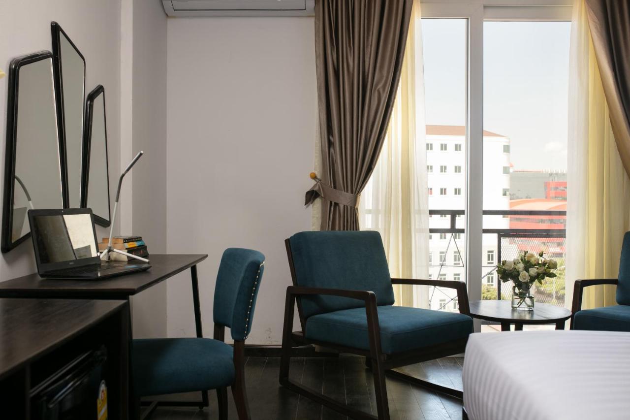Azalea Parkview Hotel Vientiane Extérieur photo