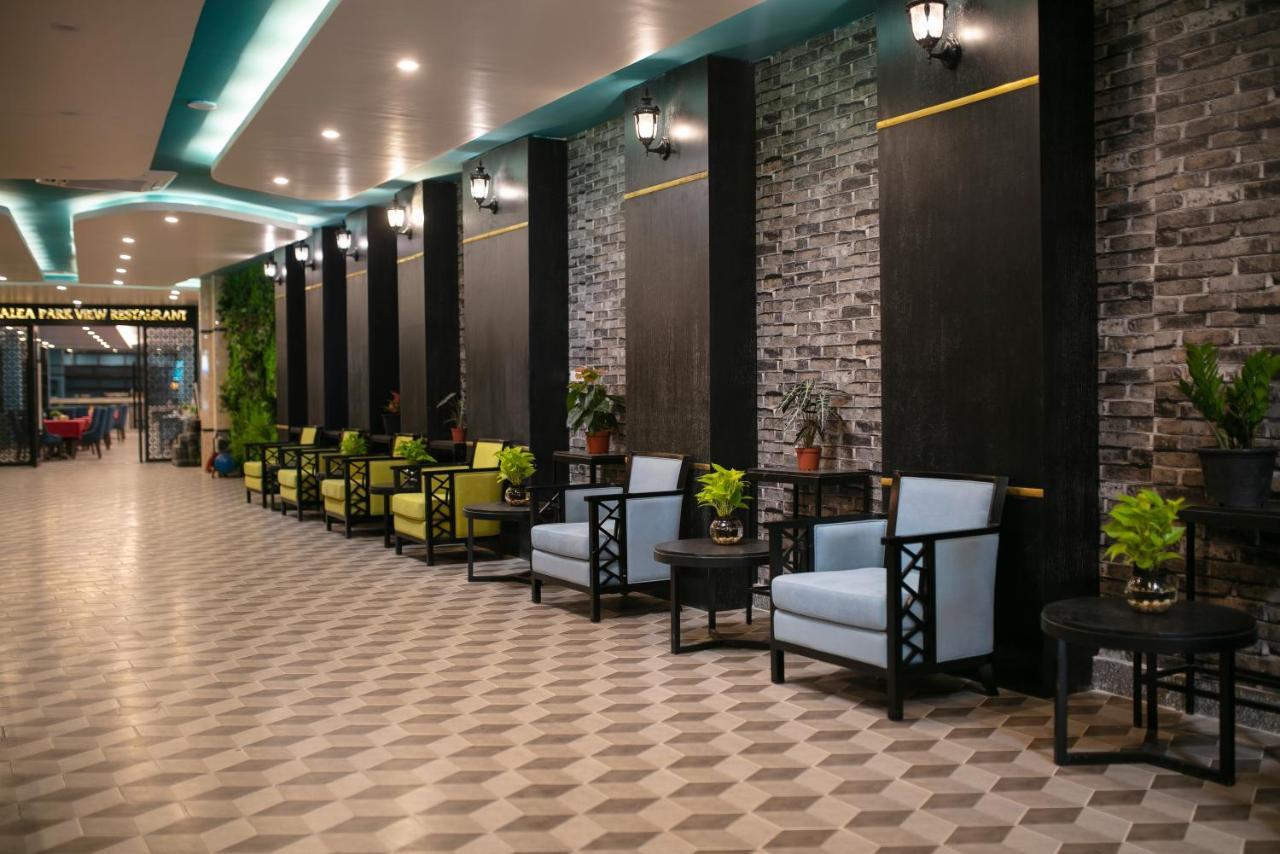 Azalea Parkview Hotel Vientiane Extérieur photo