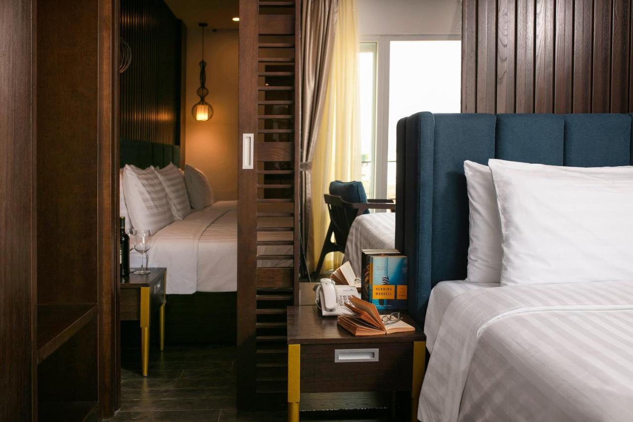 Azalea Parkview Hotel Vientiane Extérieur photo