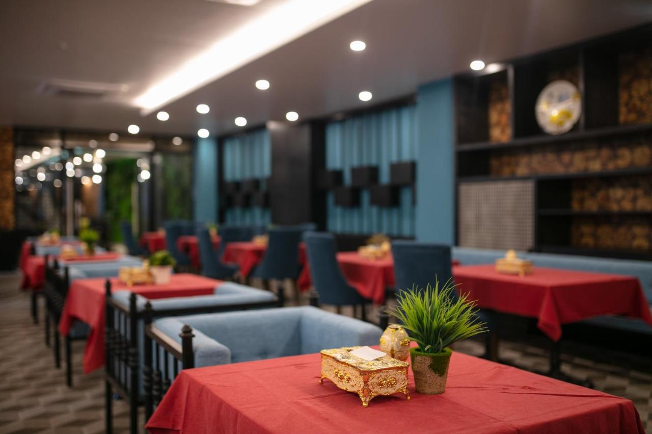Azalea Parkview Hotel Vientiane Extérieur photo